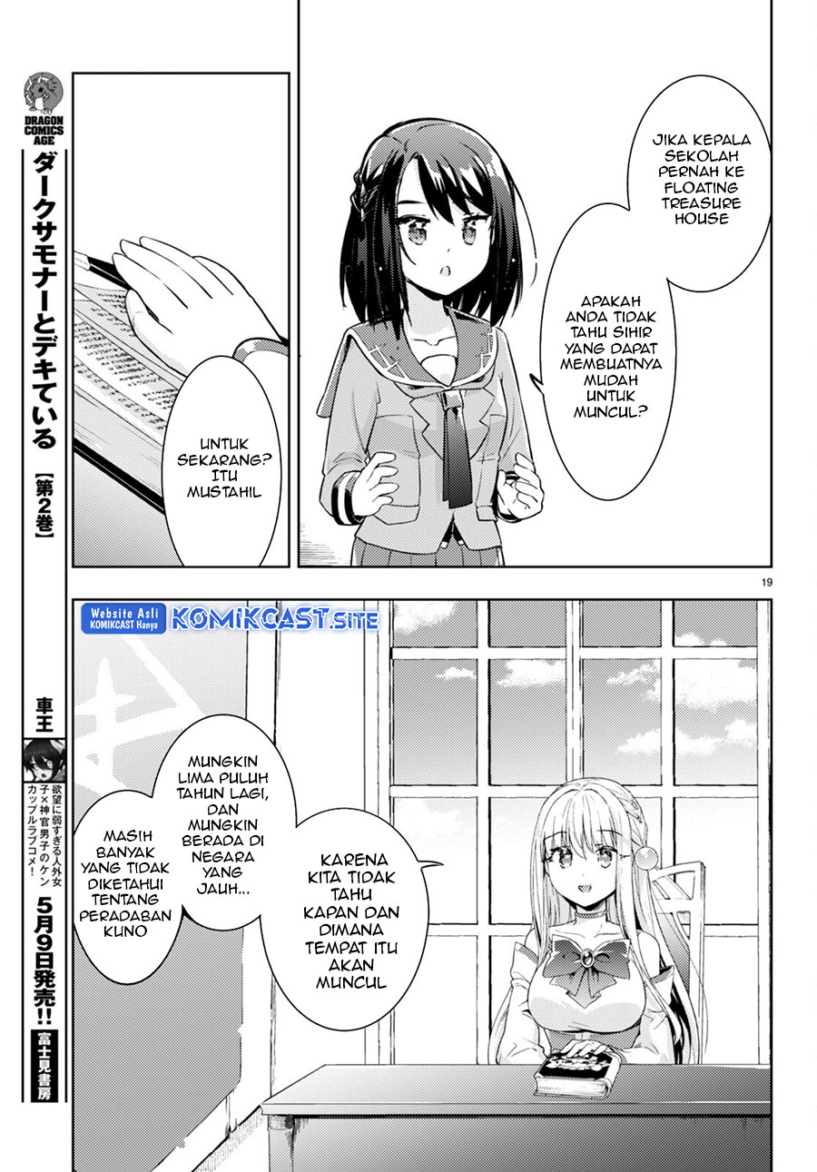 Kenshi wo Mezashite Nyuugaku shita no ni Mahou Tekisei 9999 nan desu kedo!? chapter 62